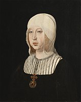 Isabella I of Castile, c. 1500-1504, Royal Collections Gallery, Madrid