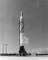 Juno I RS-44 TT launching Explorer 4