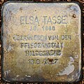 Liebenburg Stolperstein Tasse, Elsa