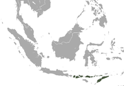 Eastern Java and the western Lesser Sunda Islands