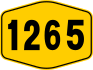 Federal Route 1265 shield}}
