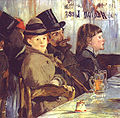 Édouard Manet: Au café today: Sammlung Oskar Reinhart 'Am Römerholz' Winterthur