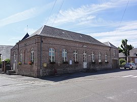The town hall of Marcy-sous-Marle