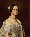 Dona Maria Amélia, Princess of Brazil at around age 17, c. 1849