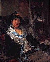 Marie Samary of the Odéon Theater, c. 1881, Cleveland Museum of Art