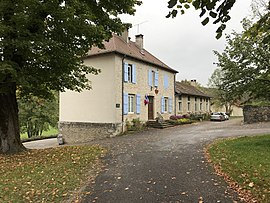 The town hall in Marigna-sur-Valouse