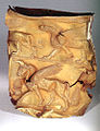 An Iron-Age gold cup from Marlik, kept at the Museum of Ancient Iran.