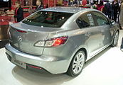 Mazda3 Stufenheck (2009–2011)