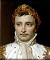 Napoleon Bonaparte with the Laurels crown (destroyed 1819)