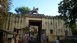 Nuzvid Fort Gate