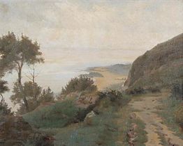 Overlooking the Sea (1896)