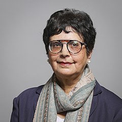 Baroness Usha Prashar Member of the Joint Committee on Human Rights