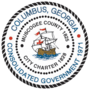 Official seal of Columbus, Georgia