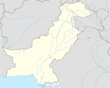 CHB is located in Pakistan