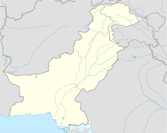 Dadu Station is located in Pakistan