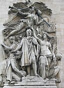 Relief on Arc de Triomphe