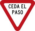 R-2 Yield sign