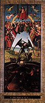 The Last Judgment (1452), by Petrus Christus, Staatliche Museen, Berlin.