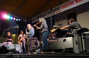 The Plastic People of the Universe performing in 2010