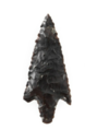 Neolithic arrowhead, found at Estavayer FR.