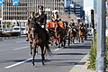 Mounted Imperial Guards during a presentation of credentials ceremony