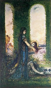 Salome in the Garden (1878), 72 x 43 cm, private collection