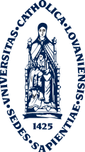 The Sedes Sapientiae, seal of UCLouvain.