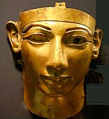 Mummy mask of Shoshenq II of the 22nd dynasty