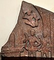Shiva Linga worshipped by Indo-Scythian,[220] or Kushan devotees, 2nd century CE.
