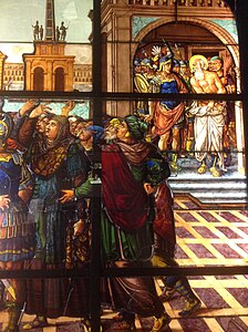 Arrest of Saint Paul in Jerusalem, by Louis Pinaigrier and Nicolas Charnus, (last third of 17th century)