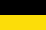 Without coat of arms (the flag of the Kingdom of Saxony, until 1815)