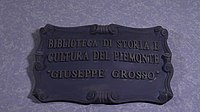Library of History and Culture "G. Grosso"