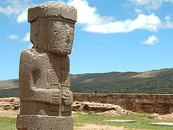 "The Ponce Stela", Tiwanaku,