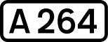 A264 shield