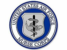 Official Symbol of the USAF Nurse Corps