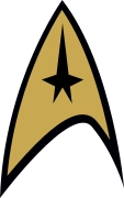 Star Trek's fictional Starfleet emblem