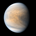 An image of Venus with AKATSUKI Ultraviolet Imager (UVI)
