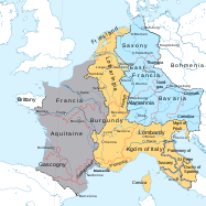 1. Treaty of Verdun 843