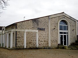 The town hall in Villemorin