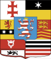 Wappen der Landgrafschaft Hessen-Darmstadt