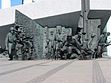 Das dem Aufstand von 1944 gewidmete Denkmal in Warschau