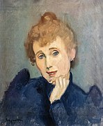 Yvette Guilbert (1893) Musée Toulouse-Lautrec Albi