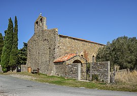 The church in Villar-en-Val