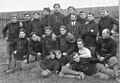 Image 171897 Latrobe Athletic Association football team: The first entirely professional team to play an entire season. (from History of American football)