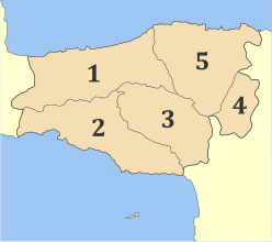 Municipalities of Rethymno