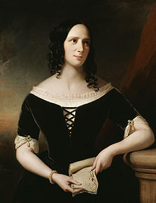 Agnes Strickland by John Hayes, 1846