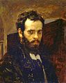 Antonio Herrera Toro, Self Portrait, 1880