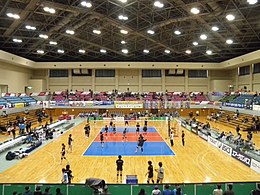 Arena of Kose sports park gymnasium