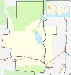 Nhill is located in Shire of Hindmarsh