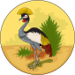 Badge of Uganda